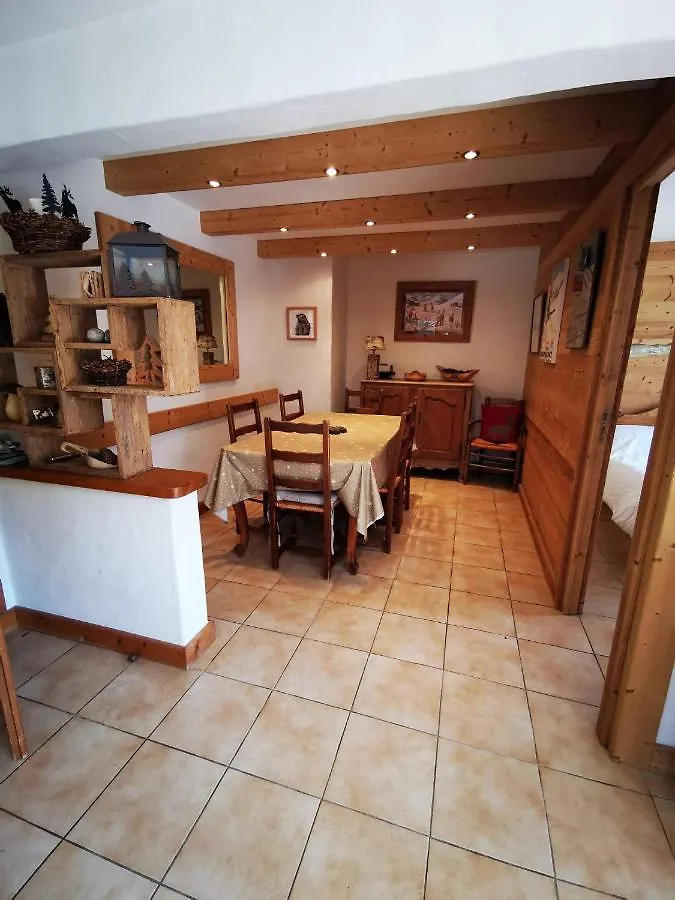 Apartment Magnifique Appart/ 8 Pers / 4 Ch / Jardin / Vue Mb Megeve
