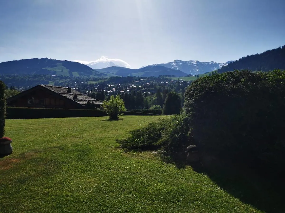 Apartment Magnifique Appart/ 8 Pers / 4 Ch / Jardin / Vue Mb Megeve