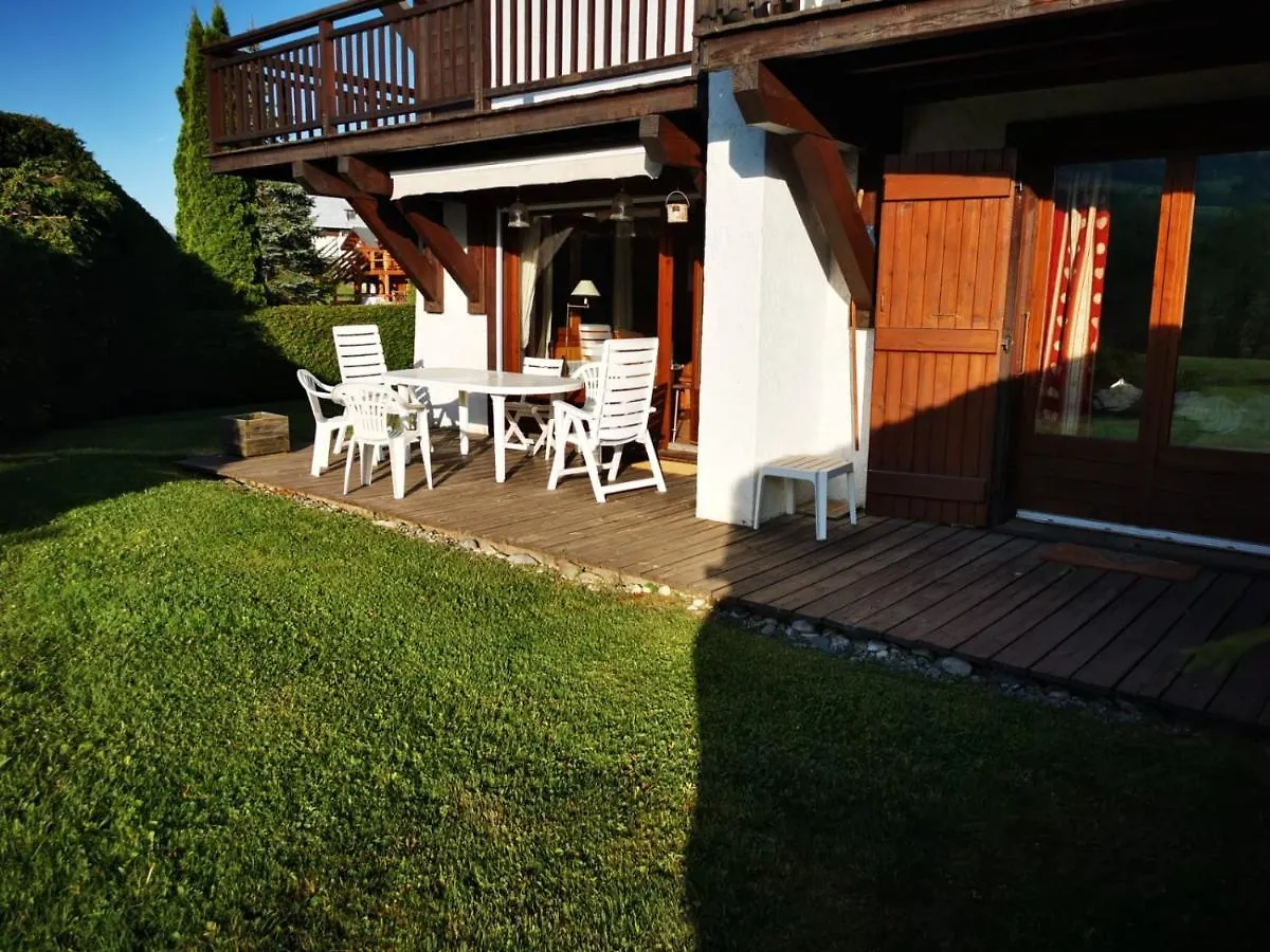 Magnifique Appart/ 8 Pers / 4 Ch / Jardin / Vue Mb Megeve