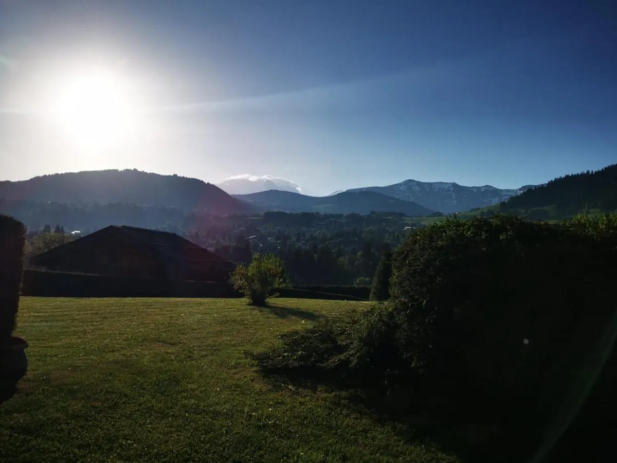 Apartment Magnifique Appart/ 8 Pers / 4 Ch / Jardin / Vue Mb Megeve France