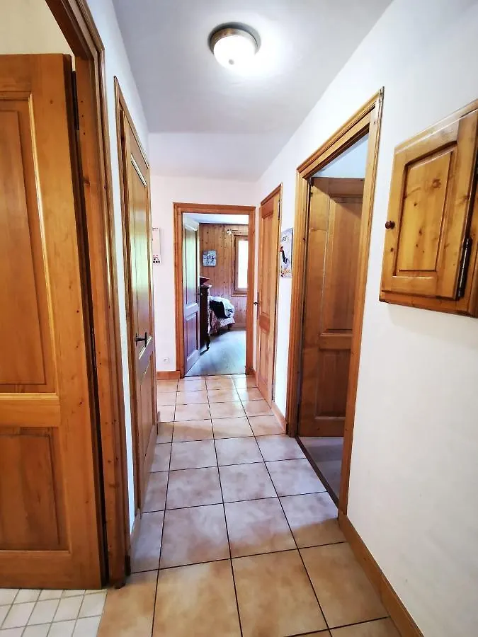 Magnifique Appart/ 8 Pers / 4 Ch / Jardin / Vue Mb Megeve Apartment