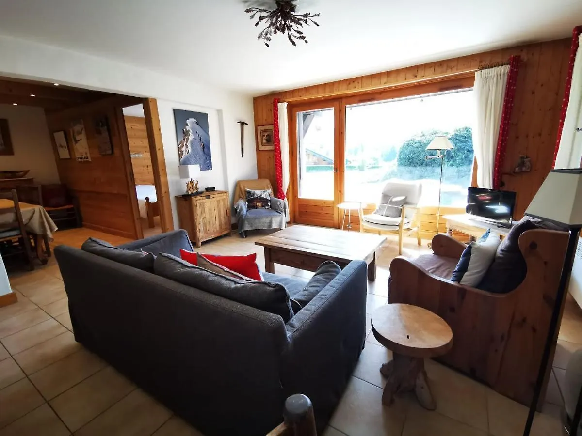Magnifique Appart/ 8 Pers / 4 Ch / Jardin / Vue Mb Megeve