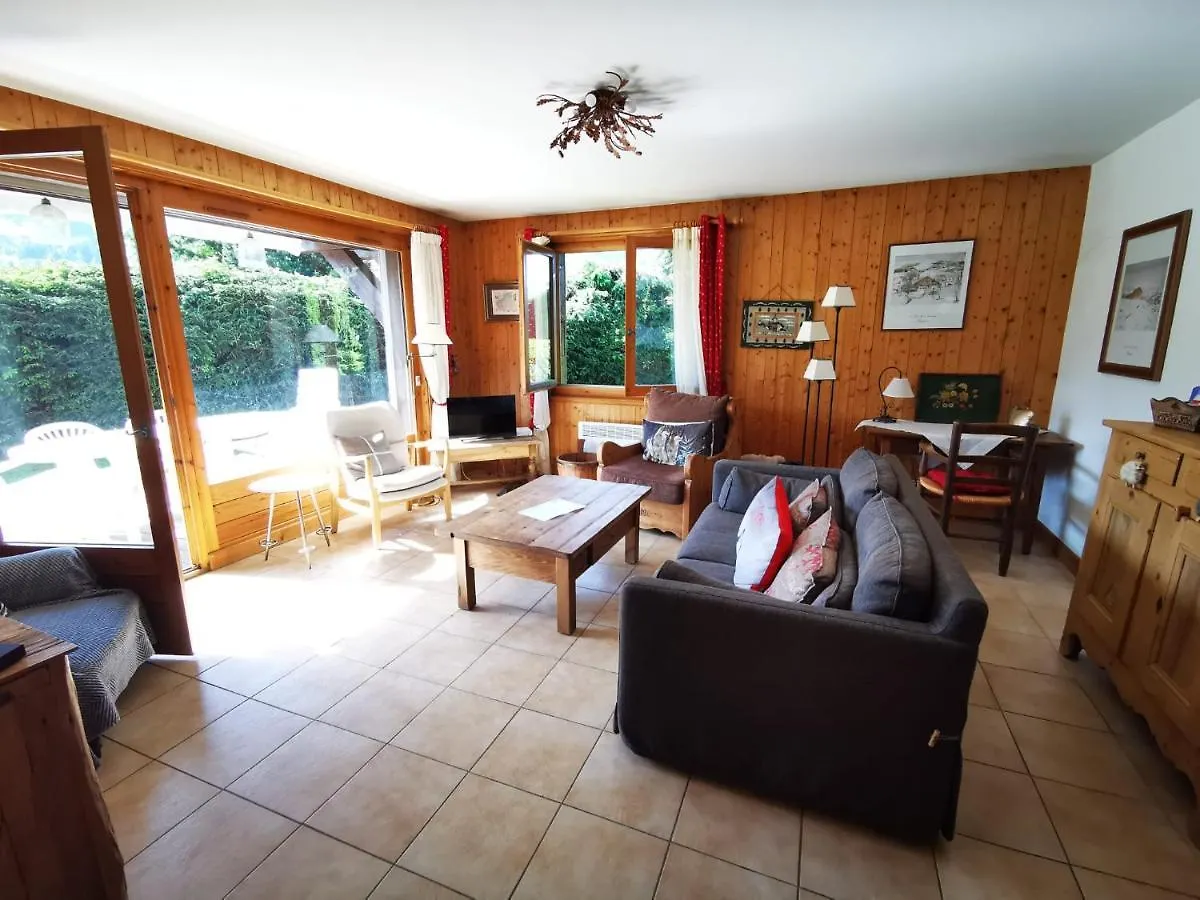 Magnifique Appart/ 8 Pers / 4 Ch / Jardin / Vue Mb Megeve 0*,
