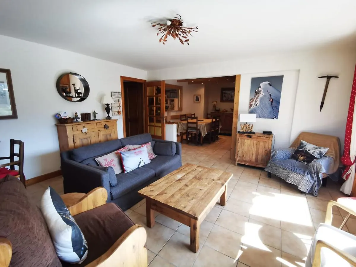 Apartment Magnifique Appart/ 8 Pers / 4 Ch / Jardin / Vue Mb Megeve