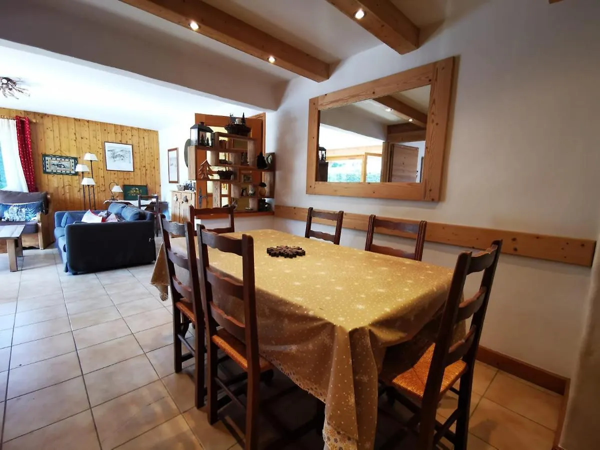 Magnifique Appart/ 8 Pers / 4 Ch / Jardin / Vue Mb Megeve France