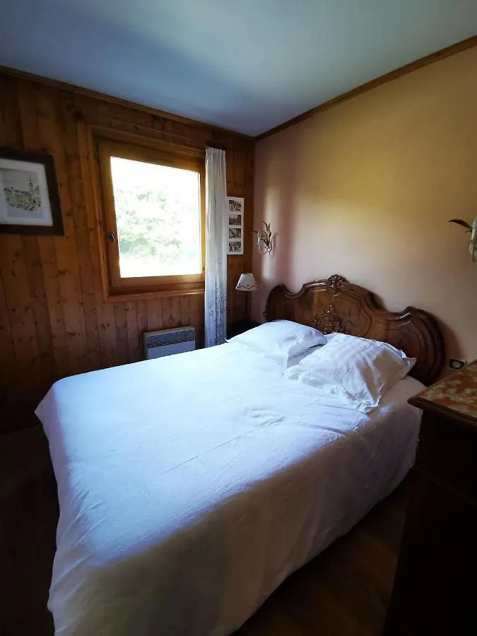 Magnifique Appart/ 8 Pers / 4 Ch / Jardin / Vue Mb Megeve
