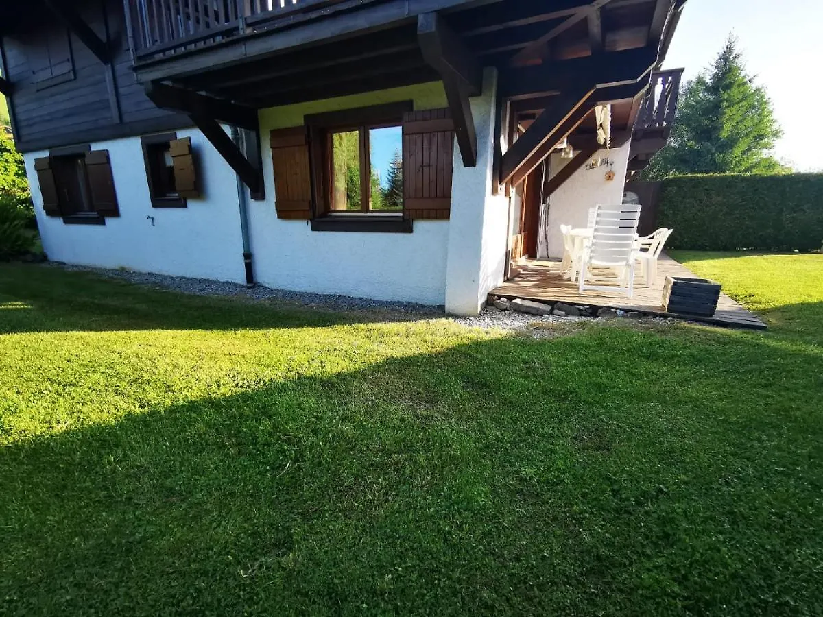 Magnifique Appart/ 8 Pers / 4 Ch / Jardin / Vue Mb Megeve Apartment