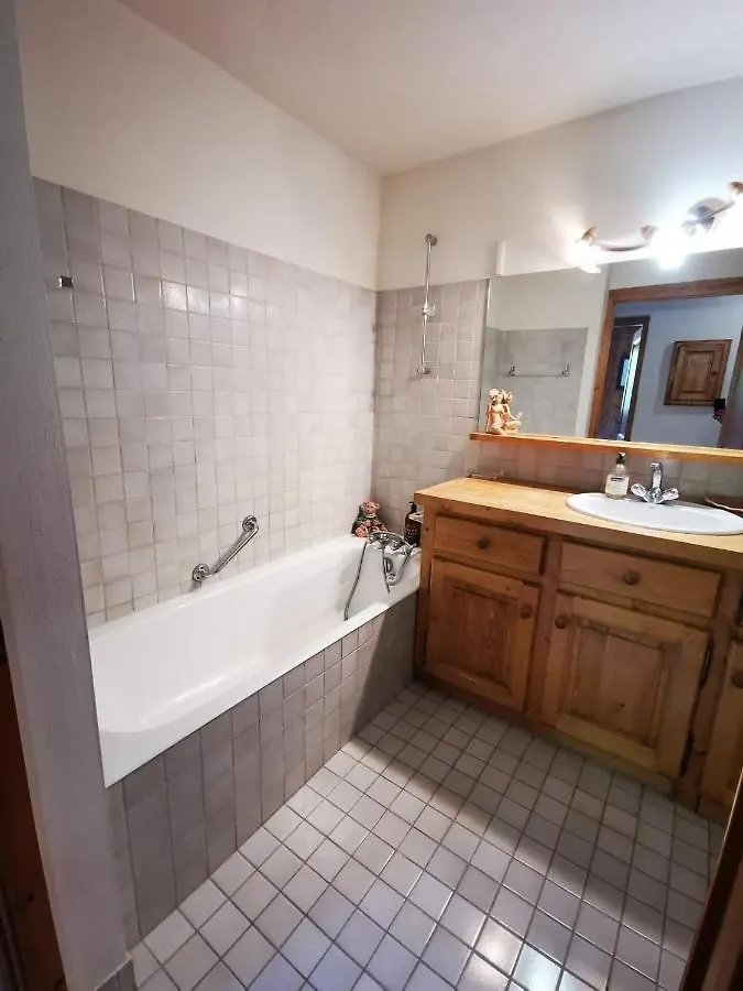 Magnifique Appart/ 8 Pers / 4 Ch / Jardin / Vue Mb Megeve Apartment